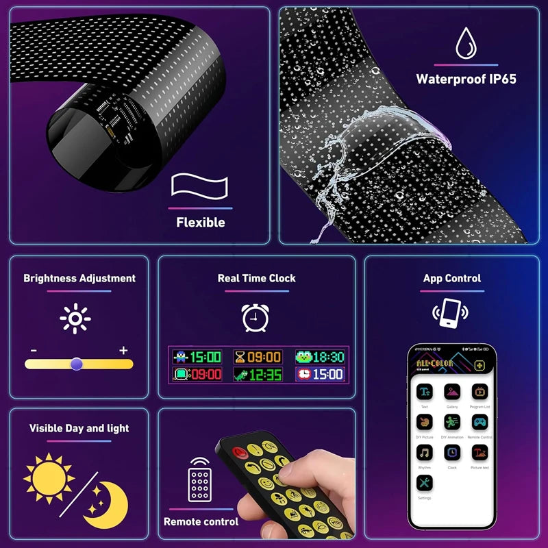 Revora NightEyes™ Smart LED Display Panel