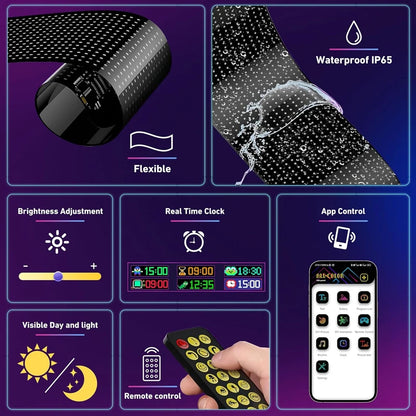 Revora NightEyes™ Smart LED Display Panel
